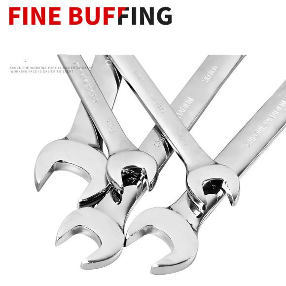 ratchet wrench automatic combination wrench with mechanical hand quick wrench tool - Image 2