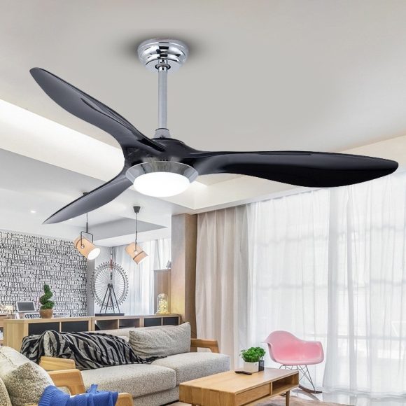 Living Room Dining Bedroom Household Creative Ceiling Fan Lighting - Image 3