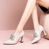 New Rhinestone Bow High Heels For Women - Image 3