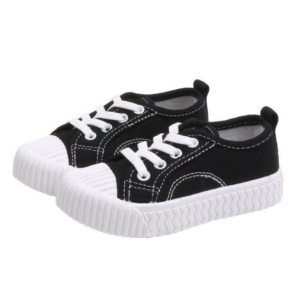Autumn Korean Style Children's Candy-colored Canvas Shoes - Image 8