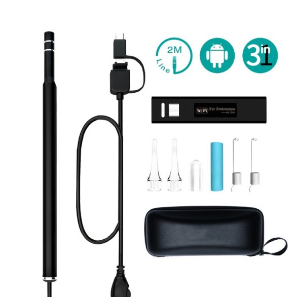Safe High-Definition Visual Earpiece Endoscope - Image 2