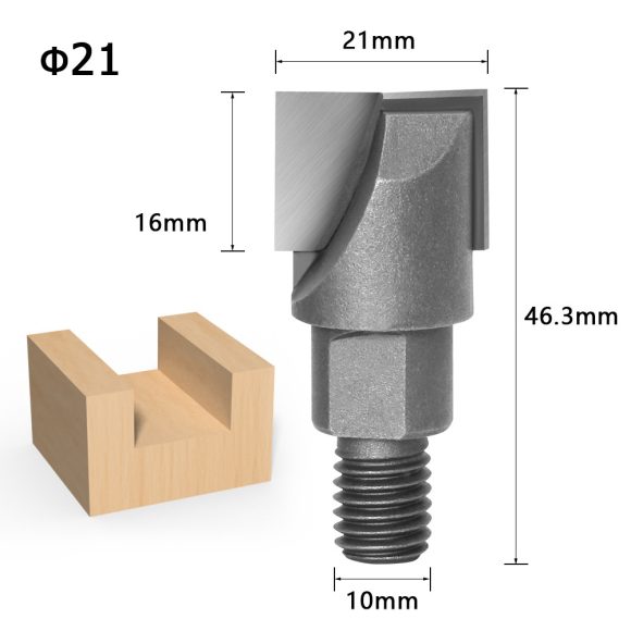 Screw thread screw bottom cleaner - Image 2