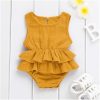 Baby children's clothing striped sleeveless girl pettiskirt - Image 2
