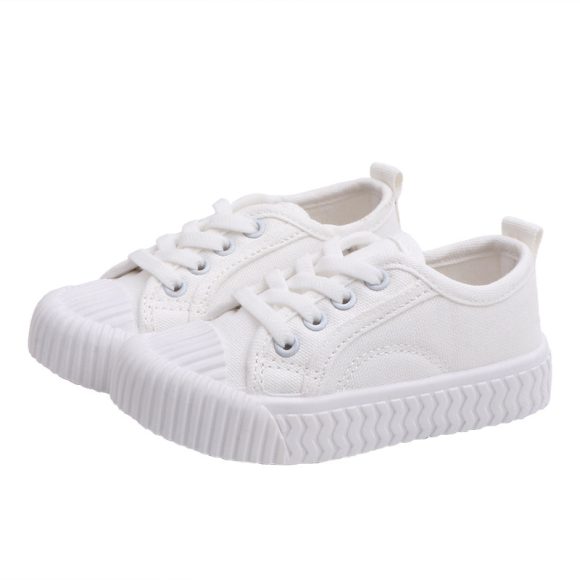 Autumn Korean Style Children's Candy-colored Canvas Shoes - Image 3