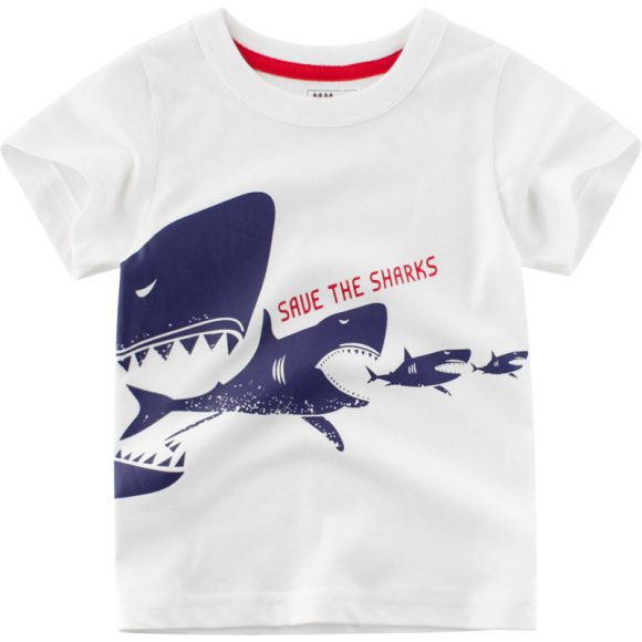 Summer Children's Wear Korean Fashion Children's Short Sleeve T-Shirt Cotton Kids Clothes Summer Boy Half Sleeve Top - Image 6
