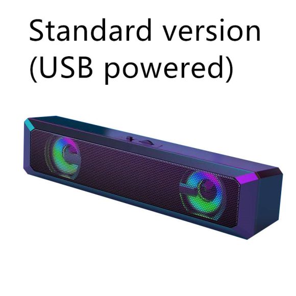Wired Sound Blaster Bluetooth Speaker - Image 4