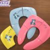 Toilet Seat Folding Toilet Seat for Children - Image 2