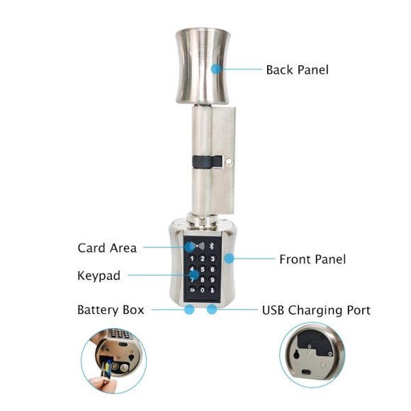 TTLOCK Smart Bluetooth Lock - Image 2