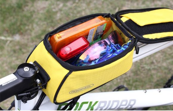 Bicycle upper tube bag Saddle bag - Image 3