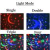 Star projector lamp USB baby sleep light bedroom ball light - Image 5