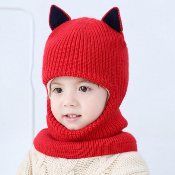 Baby winter scarf hat - Image 7