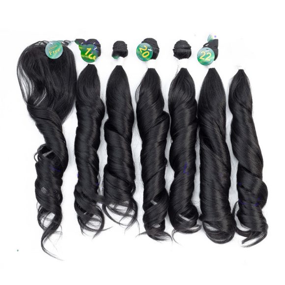 Chemical fiber hair curtain - Image 2