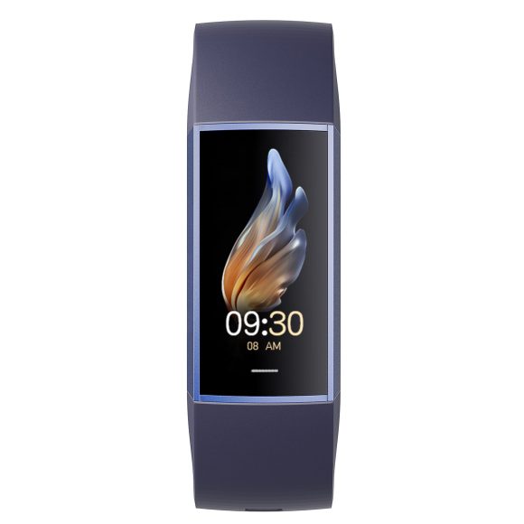 C80 Smart AMOLED Screen Power Heart Rate Blood Oxygen Monitoring Bracelet - Image 9