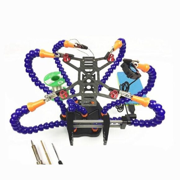 Model Repair Tool Six Jaw Multi Function Aluminum Alloy Welding Station - Image 7