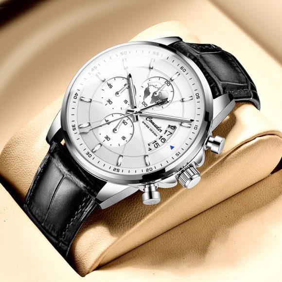 Men's Watch Male Full-automatic Waterproof Luminous Calendar - Image 6