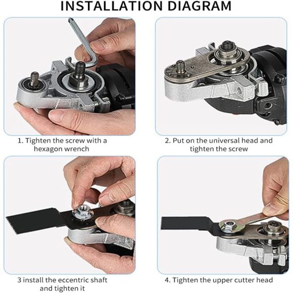 Woodworking Metal Cutting Hand Grinder Power Tools Daquan - Image 2