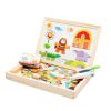 Farm Mania Animal Joypin Double-sided Drawing Board Three-dimensional Magnetic Puzzle - Image 6