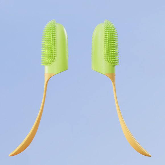 Dog Tooth Cleaning Brush Care Finger Wrap Cat Dog Oral Cleaning Toothbrush Tool Silicone Dog Cat Finger Toothbrush Supplies Pet Products - Image 7