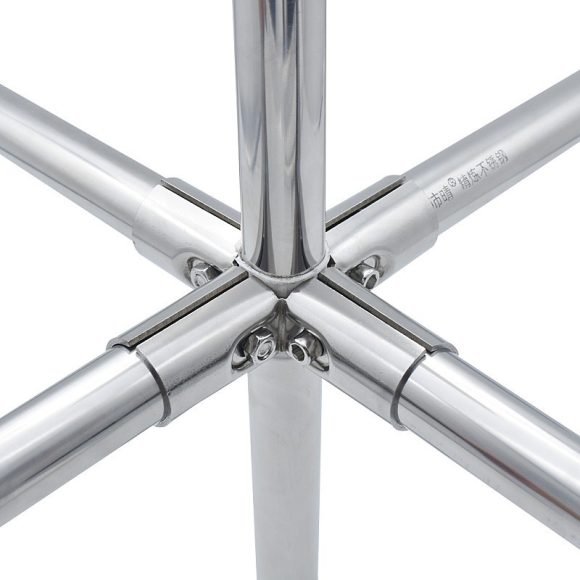 Stainless steel pipe connector