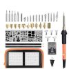 Adjustable temperature soldering iron set Engraving hot flower soldering iron soldering tool