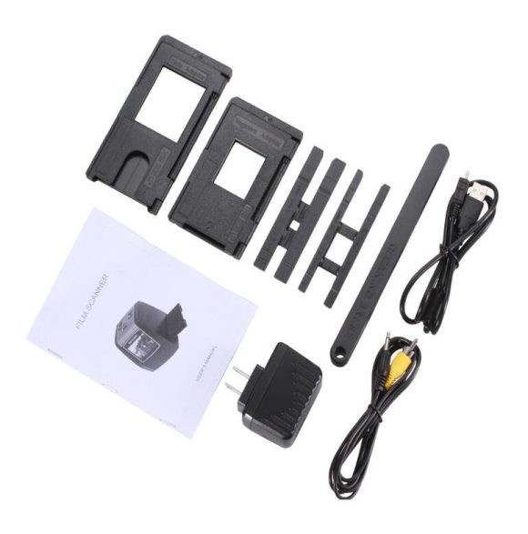 high resolution photo slide show viewer film negative scanner usb 2.0 msdc monochrome converter professional - Image 4