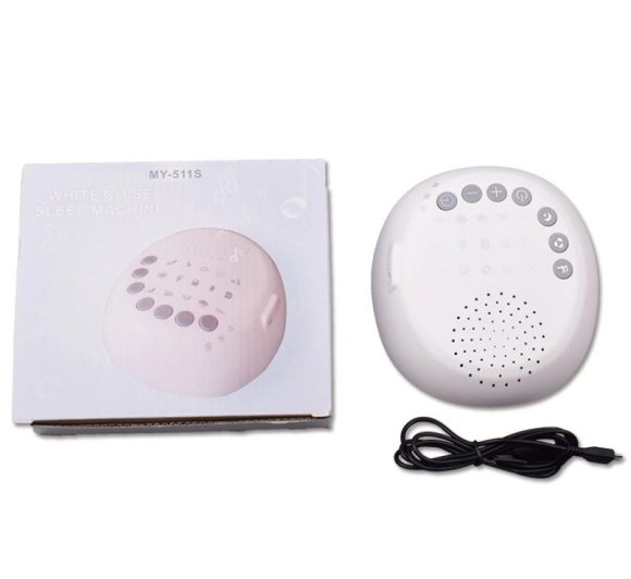 White Noise Machine for Baby Sleeping & Relaxation - Image 9