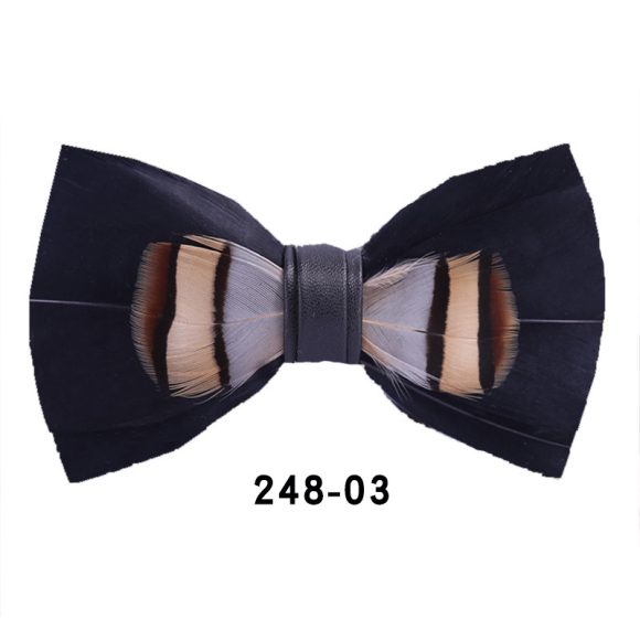 Feather Bow Tie Bow Tie - Image 4