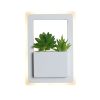 Modern LED Bedside Wall Lamp White Color with Plant LED Wall Lights for Bedroom Living Room Wall Sconce - Image 3