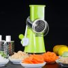 Manual Kitchen Accessories Multifunctional Round Mandoline Potato Slicer Vegetable Cutter Slicer Cheese Kitchen Gadgets - Image 10