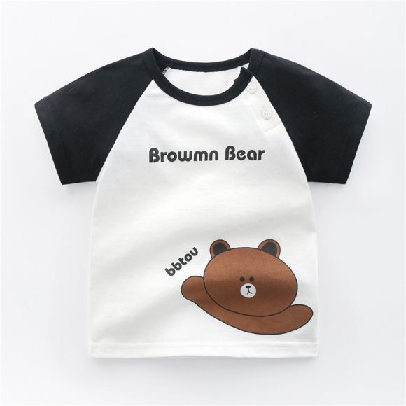 Cotton t-shirts for babies and children - Image 8