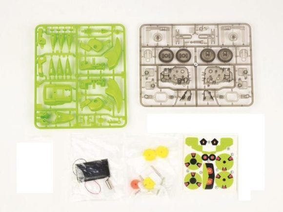 High Tech DIY 4in1 Transforming Solar Powered DinoRobot - Image 4