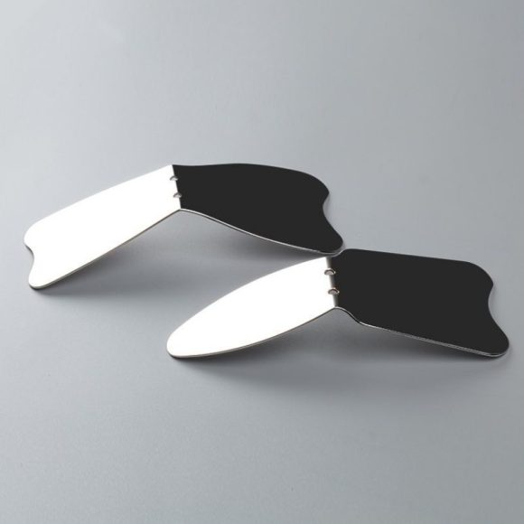 Dental Stainless Steel Reverse Collapsible Reflector - Image 9