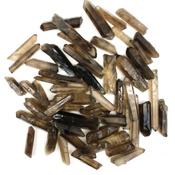 Citrine Single-pointed Crystal Hexagonal Prism Ornaments - Image 3