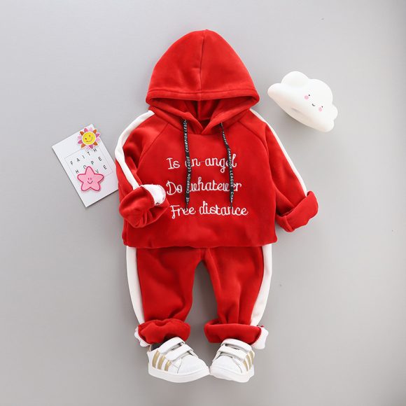 Children's clothing sports suit - Image 2