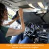 Foldable Car Front Rear Window Windshield Sun Shade Shield Cover Visor UV Block - Image 8