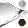 Foldable Car Front Rear Window Windshield Sun Shade Shield Cover Visor UV Block - Image 7