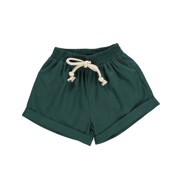 Baby children solid color shorts - Image 3