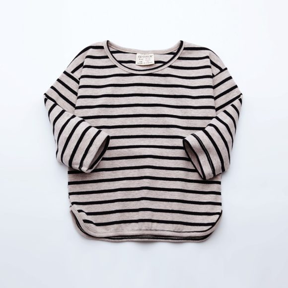 Fashion Striped Print Kids Baby Girls Clothes Cotton Long Sleeve T Shirts For Children Girls Autumn Spring Baby Clothing - Image 2