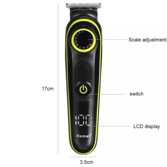 Household Multifunctional Electric Clippers Rechargeable Suit - Image 2