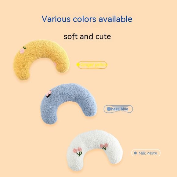 Dog Cat Sleeping Moon Pillow Small Dog Plush Pillow - Image 4