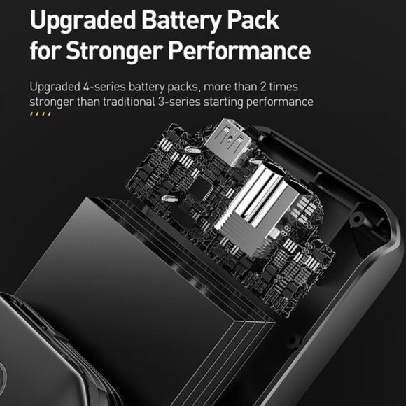 Portable Multi-function Car Standby Emergency Starting Power Bank - Image 4