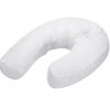 Cotton Pillow Side Sleeper Pillows Neck & Back Pillow Hold Neck Spine Protection Cotton Pillow Health Care - Image 4