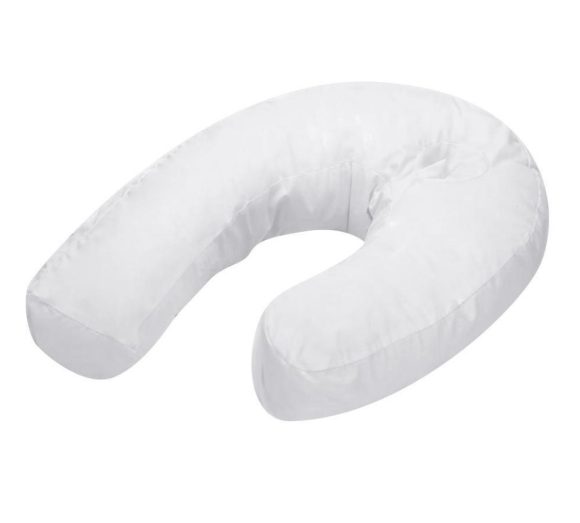 Cotton Pillow Side Sleeper Pillows Neck & Back Pillow Hold Neck Spine Protection Cotton Pillow Health Care - Image 4