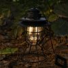 Portable Retro Barn Lantern Outdoor Multifunctional Lighting - Image 9