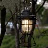 Portable Retro Barn Lantern Outdoor Multifunctional Lighting - Image 4