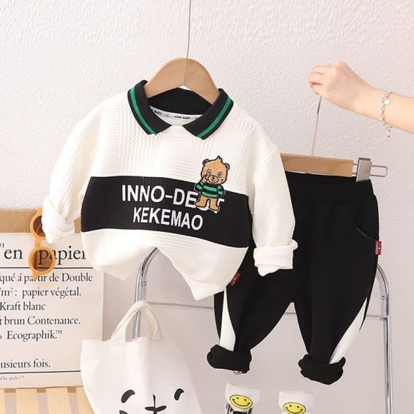 Boys Spring Clothes Suit Baby Clothes - Image 8