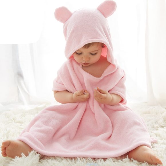 Children's bath towel cape - Image 6