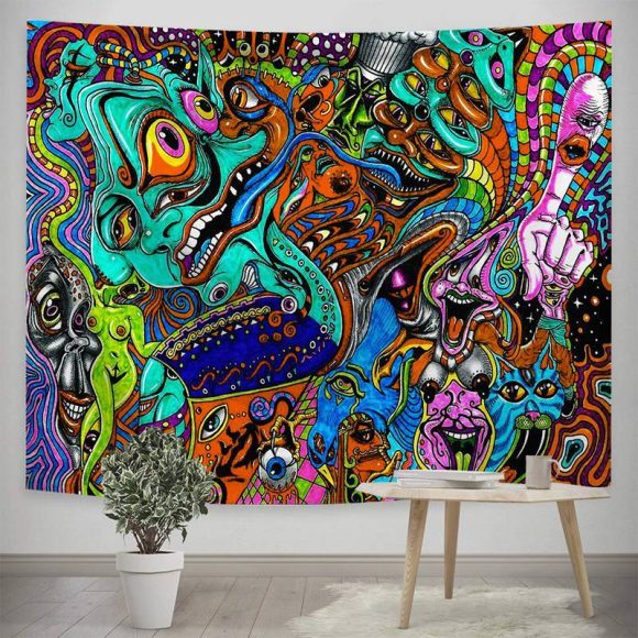 Printed tapestry tapestry - Image 4