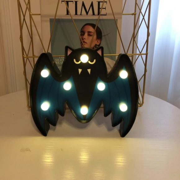 Halloween Lights Decoration LED Light Pumpkin Spider Bat Skull Outdoor Decorative Modeling Room Lights Decor Helloween Party - Image 10