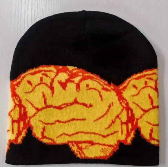 All-matching Woolen Hat Cold-proof Thermal Knitting - Image 9